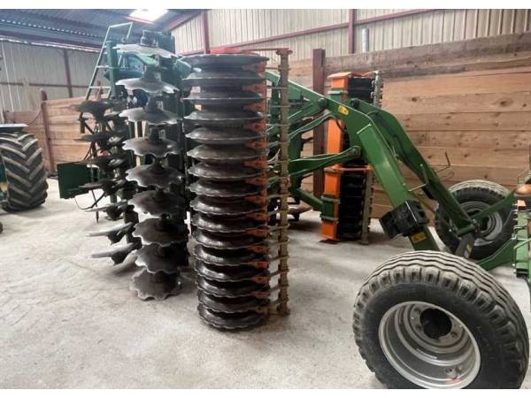 Дискова борона Amazone Catros+ 4002-2 (2018)