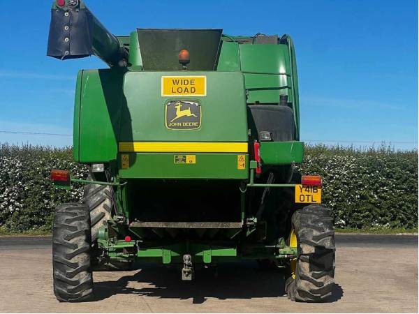 Комбайн John Deere 9780 CTS (2001)