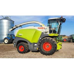 Кормозбиральний комбайн Claas Jaguar 860 (2016)
