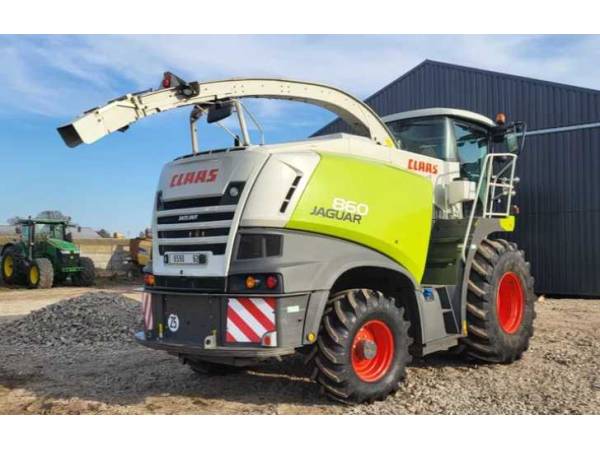 Кормозбиральний комбайн Claas Jaguar 860 (2016)