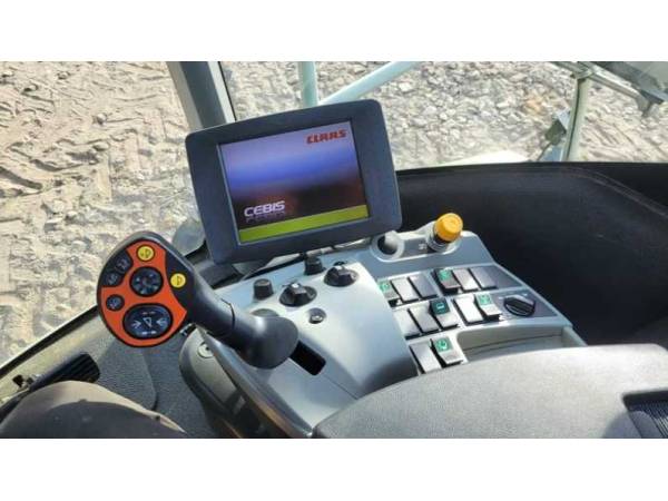 Кормозбиральний комбайн Claas Jaguar 860 (2016)