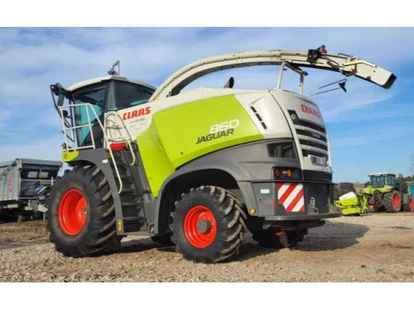Кормозбиральний комбайн Claas Jaguar 860 (2016)