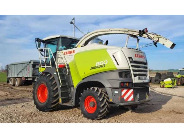 Кормозбиральний комбайн Claas Jaguar 860 (2016)