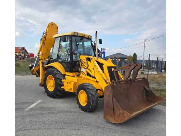 Екскаватор-навантажувач JCB 3CX (1999)