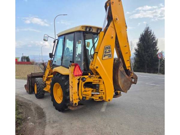 Екскаватор-навантажувач JCB 3CX (1999)