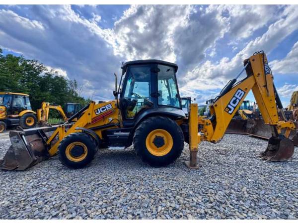 Екскаватор-навантажувач JCB 3CX (1999)