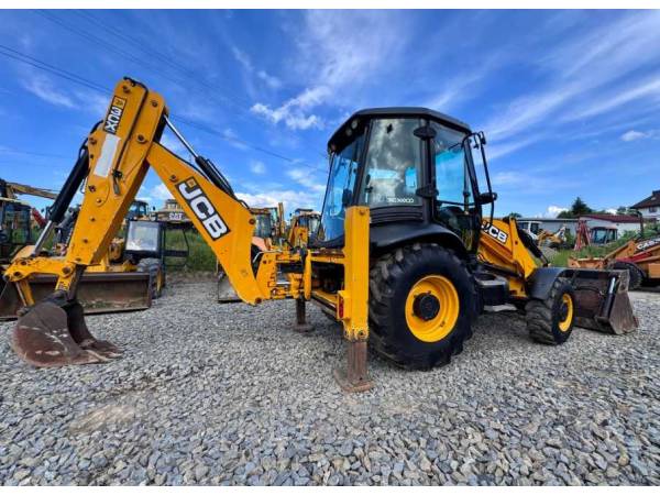 Екскаватор-навантажувач JCB 3CX (1999)