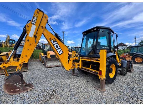 Екскаватор-навантажувач JCB 3CX (1999)
