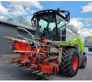 Кормозбиральний комбайн Claas Jaguar 860