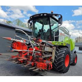 Кормозбиральний комбайн Claas Jaguar 860 (2014)