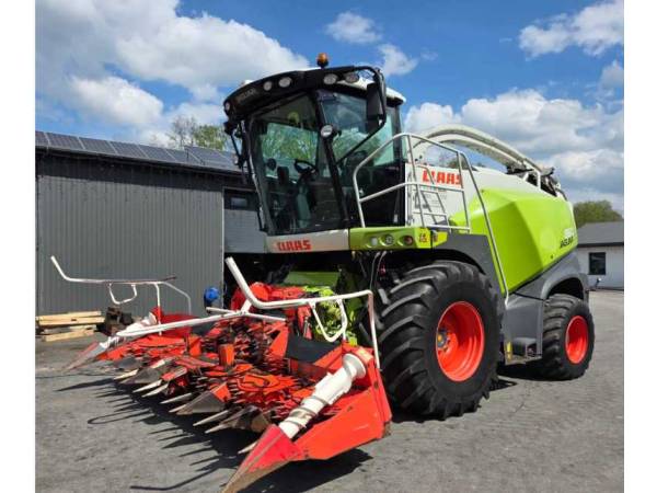 Кормозбиральний комбайн Claas Jaguar 860 (2014)