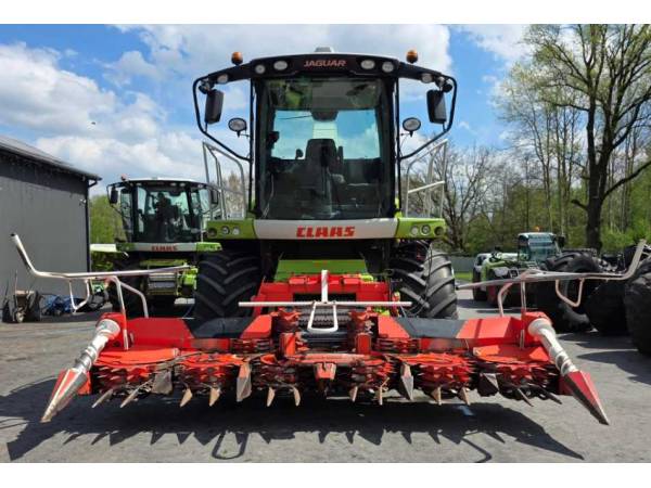 Кормозбиральний комбайн Claas Jaguar 860 (2014)