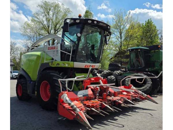 Кормозбиральний комбайн Claas Jaguar 860 (2014)