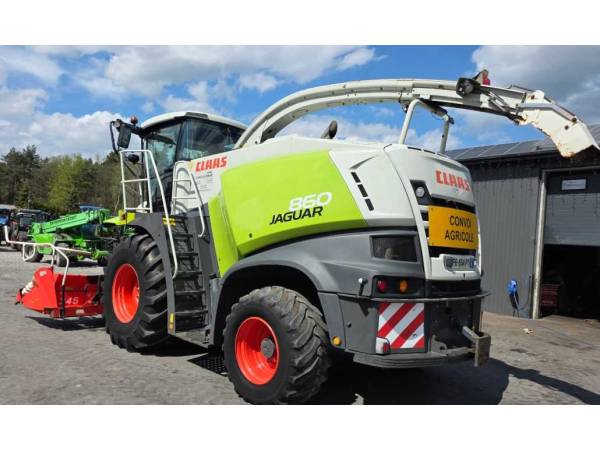 Кормозбиральний комбайн Claas Jaguar 860 (2014)