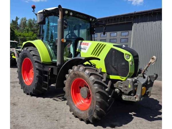 Трактор Claas Arion 620 (2014)