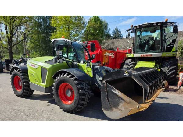 Навантажувач Claas Scorpion 741 (2021)