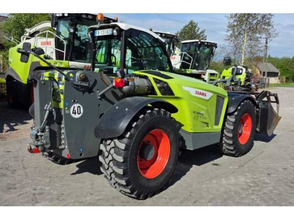 Навантажувач Claas Scorpion 741 (2021)