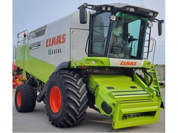 Комбайн Claas Lexion 600 (2008)
