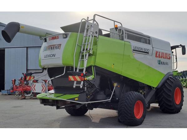 Комбайн Claas Lexion 600 (2008)