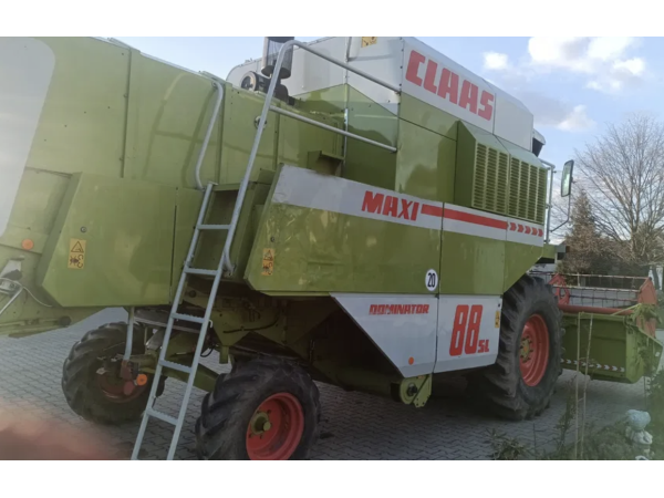 Комбайн Claas Dominator 88 SL (1997)