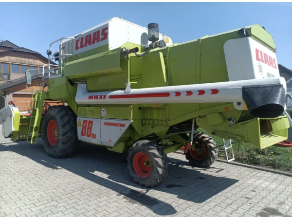 Комбайн Claas Dominator 88 SL (1997)