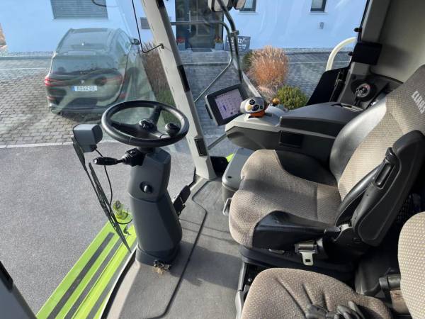 Комбайн Claas Lexion 760 TT (2015)
