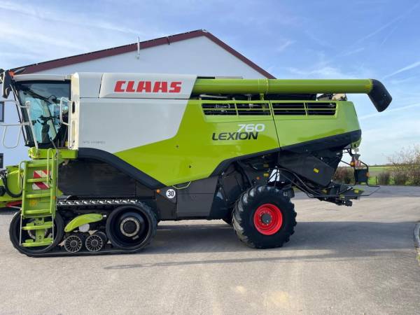 Комбайн Claas Lexion 760 TT (2015)