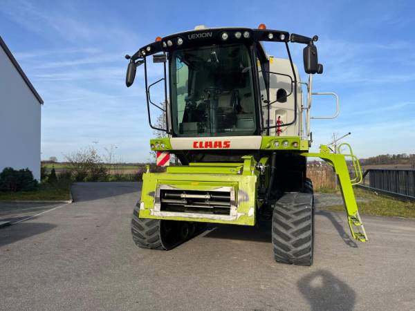 Комбайн Claas Lexion 760 TT (2015)