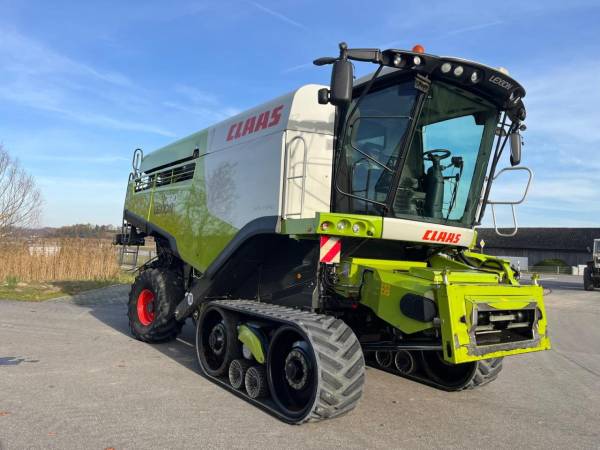 Комбайн Claas Lexion 760 TT (2015)