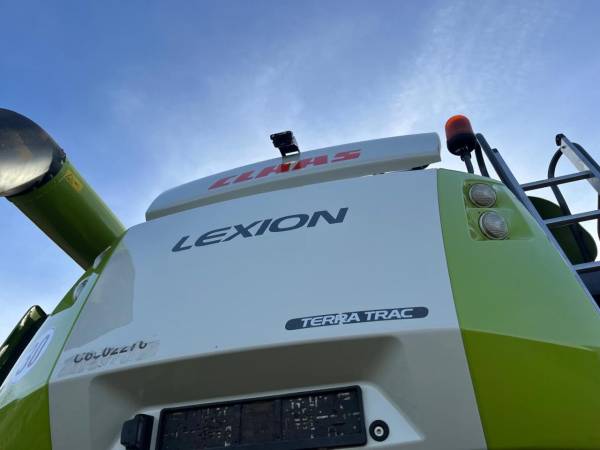 Комбайн Claas Lexion 760 TT (2015)