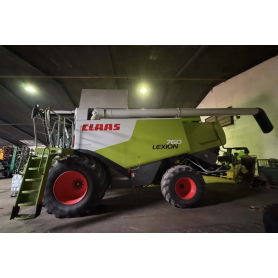Комбайн Claas Lexion 760 (2012)