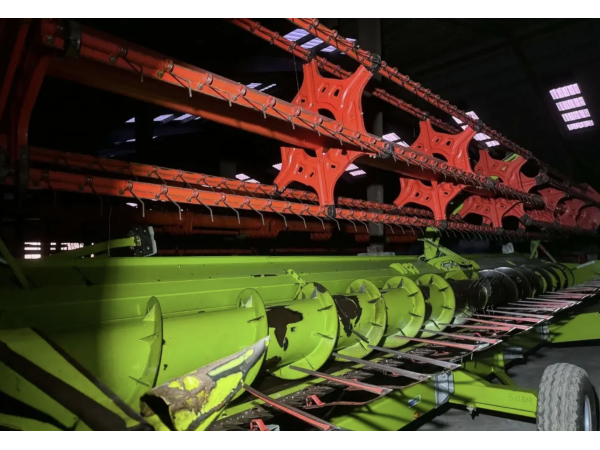 Комбайн Claas Lexion 760 (2012)