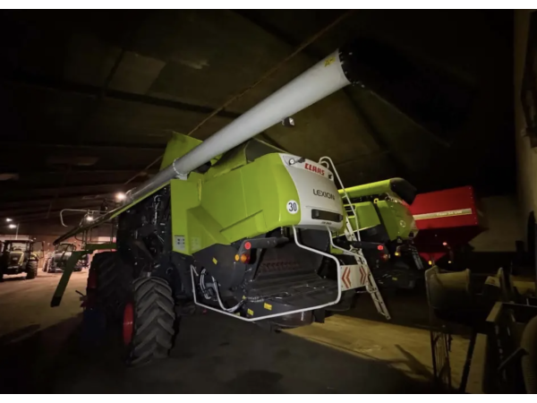 Комбайн Claas Lexion 760 (2012)