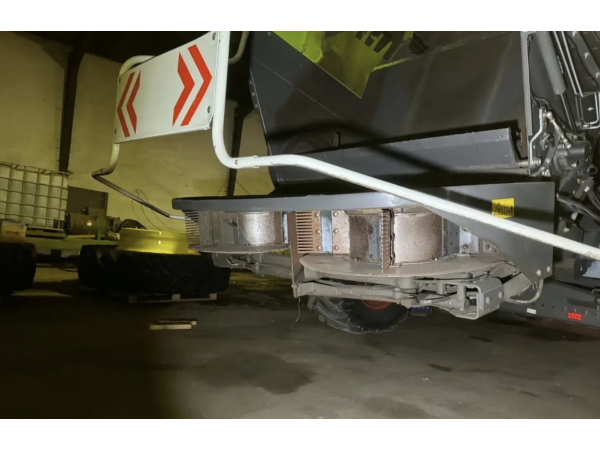 Комбайн Claas Lexion 760 (2012)