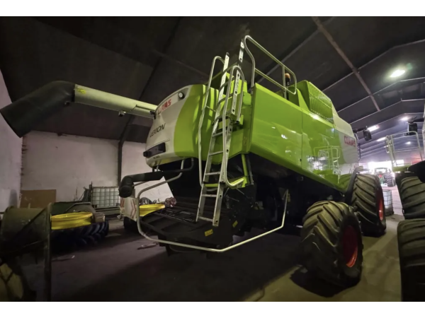 Комбайн Claas Lexion 760 (2012)