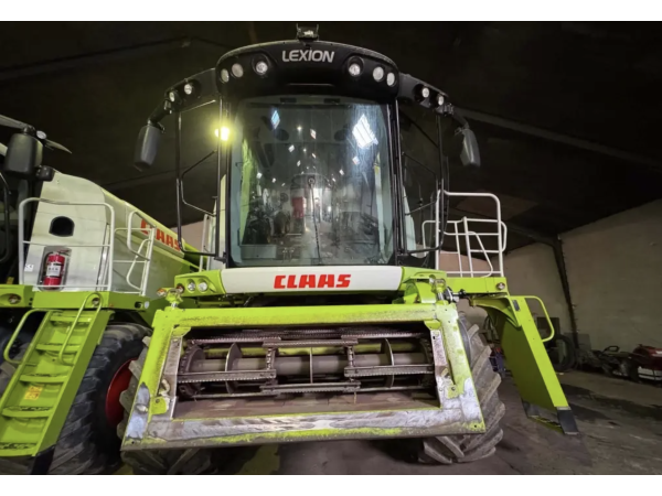 Комбайн Claas Lexion 760 (2012)