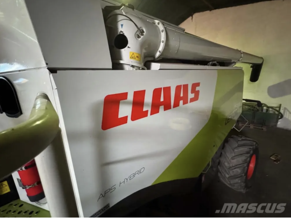 Комбайн Claas Lexion 760 (2012)