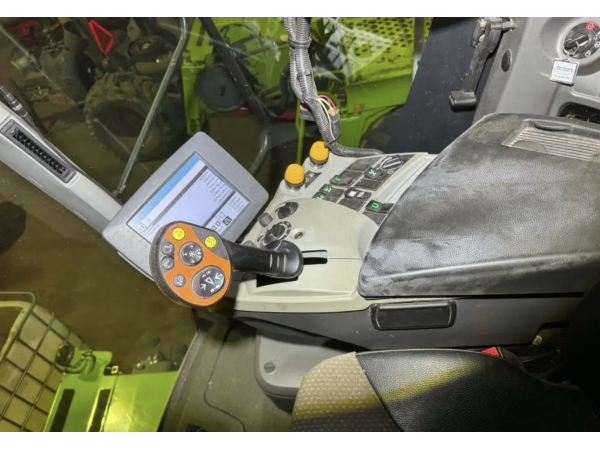 Комбайн Claas Lexion 760 (2012)