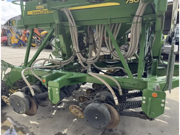 Сівалка John Deere 750A (2018)