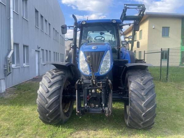 Трактор New Holland T7.250 (2012)