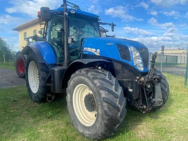 Трактор New Holland T7.250 (2012)