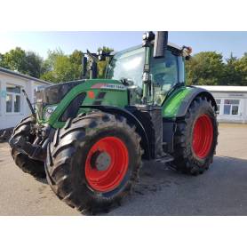 Трактор Fendt 724 Vario (2015)