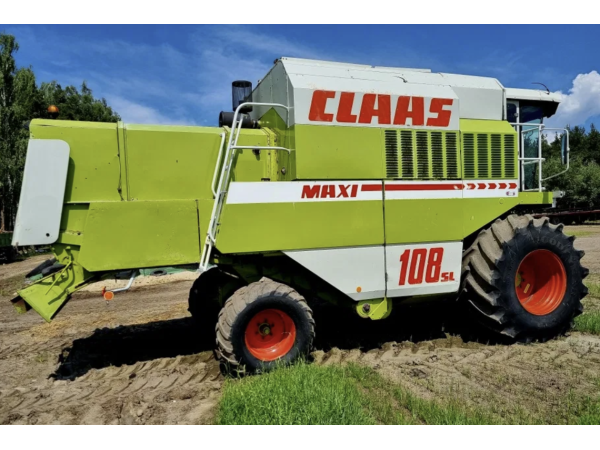 Комбайн Claas Dominator 108 SL (1991)