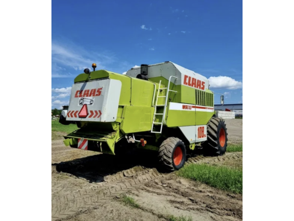 Комбайн Claas Dominator 108 SL (1991)