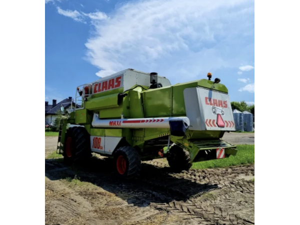 Комбайн Claas Dominator 108 SL (1991)