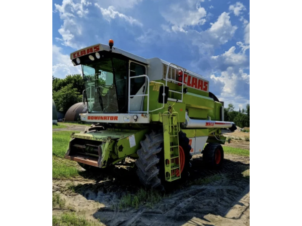 Комбайн Claas Dominator 108 SL (1991)
