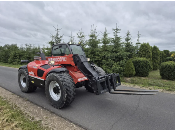 Погрузчик Manitou MLT 634-120 LSU (2009)