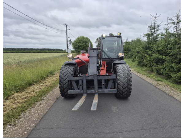 Погрузчик Manitou MLT 634-120 LSU (2009)