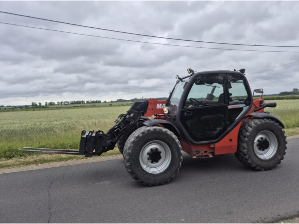Погрузчик Manitou MLT 634-120 LSU (2009)
