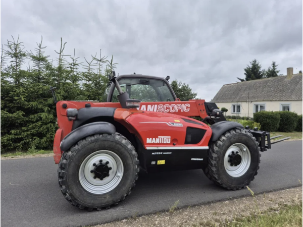 Погрузчик Manitou MLT 634-120 LSU (2009)
